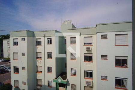 Sala _Vista  de apartamento à venda com 2 quartos, 60m² em Protásio Alves, Porto Alegre