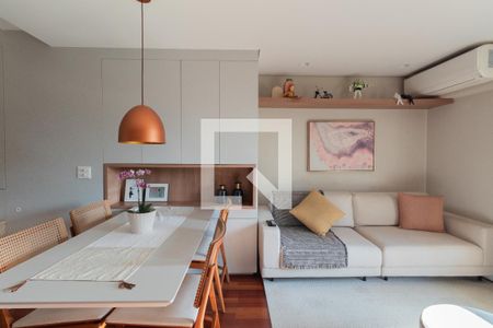 Sala de apartamento para alugar com 2 quartos, 80m² em Vila Madalena, São Paulo