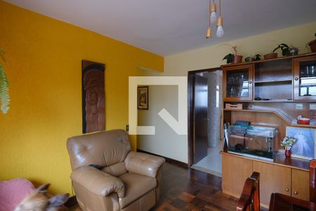 Sala de apartamento para alugar com 3 quartos, 90m² em Cabral, Curitiba