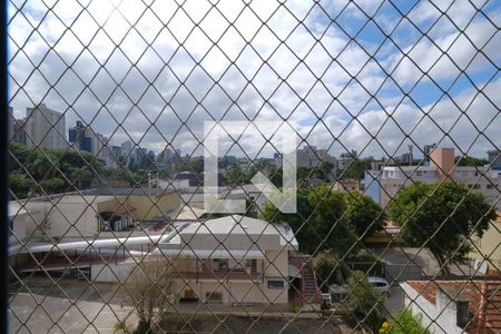 Vista da Sala de apartamento para alugar com 3 quartos, 90m² em Cabral, Curitiba