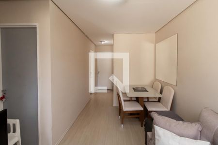 Sala  de apartamento à venda com 2 quartos, 42m² em Vila Talarico, São Paulo