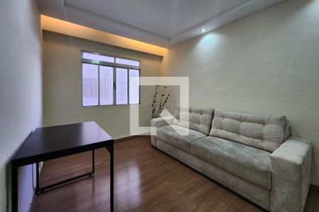 sala de apartamento para alugar com 1 quarto, 60m² em Rudge Ramos, São Bernardo do Campo