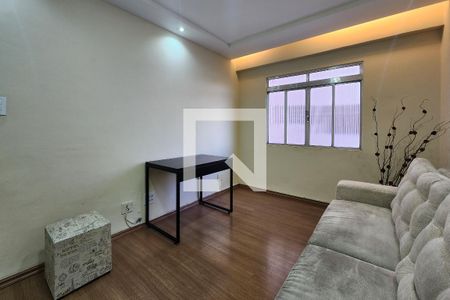 sala de apartamento para alugar com 1 quarto, 60m² em Rudge Ramos, São Bernardo do Campo