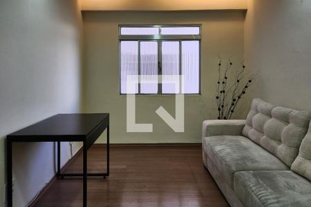 sala de apartamento para alugar com 1 quarto, 60m² em Rudge Ramos, São Bernardo do Campo