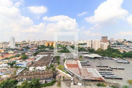 Vista da Suíte de apartamento para alugar com 1 quarto, 24m² em Vila Nova das Belezas, São Paulo