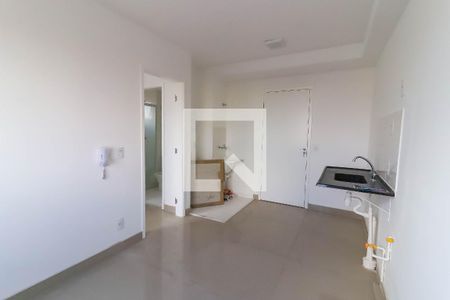 Sala e Cozinha de apartamento para alugar com 1 quarto, 24m² em Vila Nova das Belezas, São Paulo