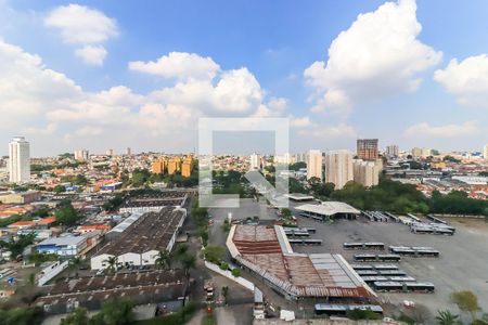 Vista da Sala de apartamento para alugar com 1 quarto, 24m² em Vila Nova das Belezas, São Paulo