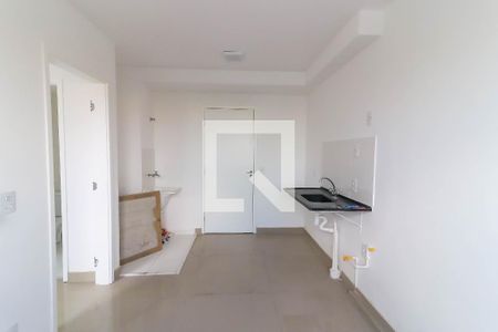 Sala e Cozinha de apartamento para alugar com 1 quarto, 24m² em Vila Nova das Belezas, São Paulo