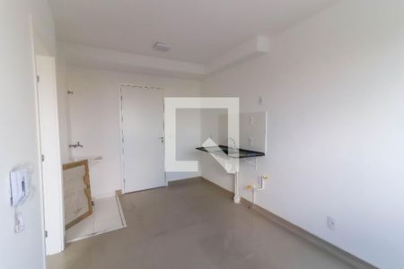 Sala e Cozinha de apartamento para alugar com 1 quarto, 24m² em Vila Nova das Belezas, São Paulo