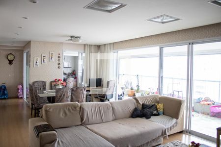 Sala de apartamento à venda com 4 quartos, 192m² em Ipiranga, São Paulo