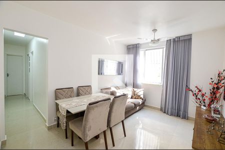 Sala de apartamento à venda com 2 quartos, 69m² em Santa Rosa, Niterói