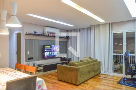 Sala de apartamento à venda com 2 quartos, 95m² em Centro, São Bernardo do Campo