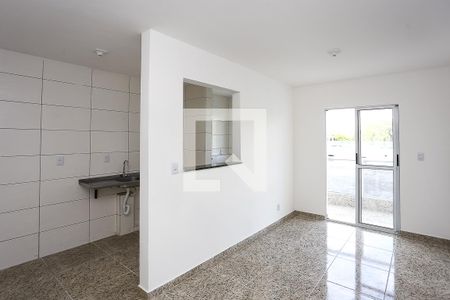 sala de apartamento para alugar com 2 quartos, 48m² em Parque Assuncao, Taboão da Serra