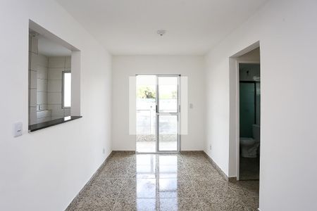 sala de apartamento para alugar com 2 quartos, 48m² em Parque Assuncao, Taboão da Serra