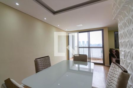 Sala  de apartamento à venda com 2 quartos, 71m² em Santo Amaro, São Paulo