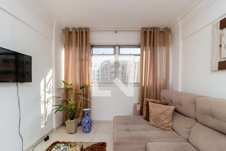 Sala  de apartamento à venda com 2 quartos, 64m² em Parque da Mooca, São Paulo