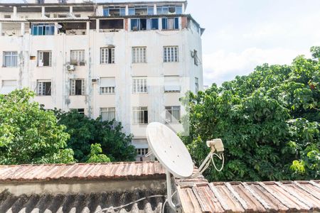 Vista de kitnet/studio para alugar com 1 quarto, 28m² em Estácio, Rio de Janeiro