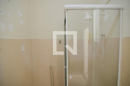 Banheiro e Área de Serviço de kitnet/studio à venda com 1 quarto, 28m² em Estácio, Rio de Janeiro