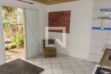 Sala + Cozinha de casa para alugar com 1 quarto, 30m² em Ingleses do Rio Vermelho, Florianópolis