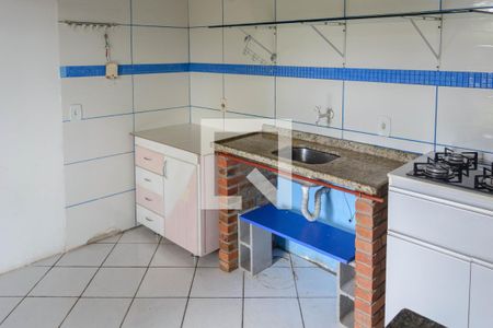 Sala + Cozinha de casa para alugar com 1 quarto, 30m² em Ingleses do Rio Vermelho, Florianópolis