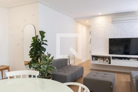 Sala/Cozinha/Varanda de apartamento à venda com 2 quartos, 82m² em Adalgisa, Osasco