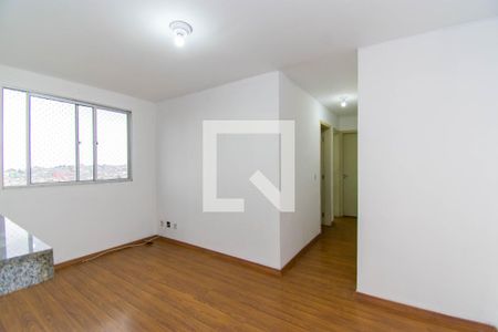 Sala de apartamento para alugar com 2 quartos, 47m² em Vila Ema, São Paulo