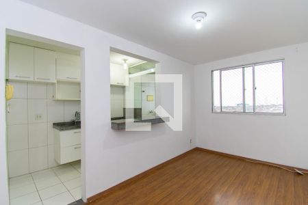 Sala de apartamento para alugar com 2 quartos, 47m² em Vila Ema, São Paulo