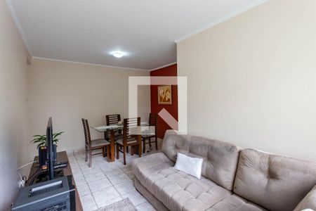 Sala de apartamento à venda com 2 quartos, 55m² em Vila Firmiano Pinto, São Paulo