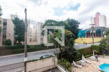 Vista da Sala de apartamento à venda com 2 quartos, 55m² em Vila Firmiano Pinto, São Paulo