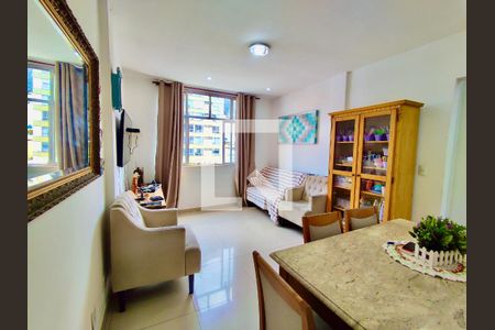 Sala de apartamento para alugar com 2 quartos, 63m² em Jardim Botânico, Rio de Janeiro