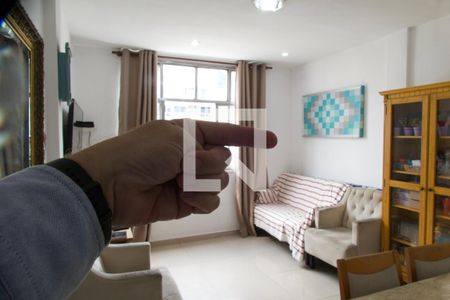 Sala de apartamento à venda com 2 quartos, 63m² em Jardim Botânico, Rio de Janeiro