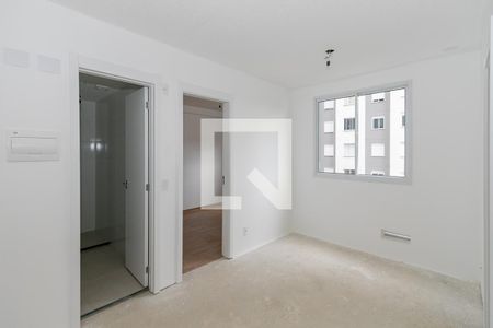 Sala/Cozinha de apartamento para alugar com 2 quartos, 34m² em Santo Amaro, São Paulo