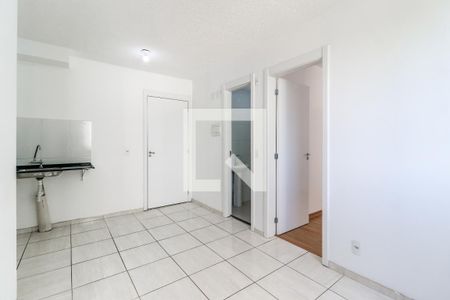 Sala de apartamento para alugar com 2 quartos, 34m² em Santo Amaro, São Paulo