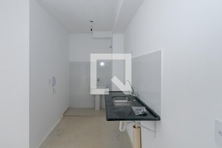 Sala/Cozinha de apartamento para alugar com 2 quartos, 34m² em Santo Amaro, São Paulo