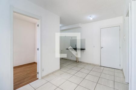 Sala de apartamento para alugar com 2 quartos, 34m² em Santo Amaro, São Paulo