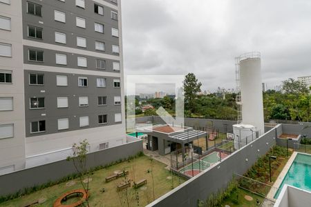 Vista da Sala de apartamento para alugar com 2 quartos, 34m² em Santo Amaro, São Paulo