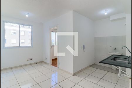 Sala de apartamento à venda com 2 quartos, 34m² em Santo Amaro, São Paulo