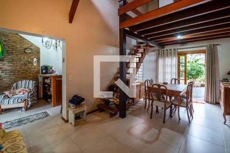 Sala de casa para alugar com 3 quartos, 126m² em Tristeza, Porto Alegre