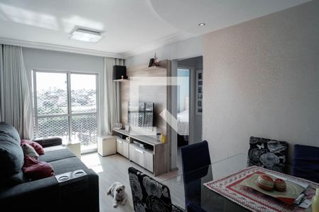 Sala de apartamento à venda com 2 quartos, 56m² em Burgo Paulista, São Paulo