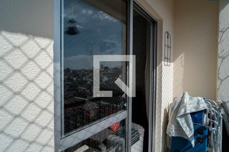 Varanda de apartamento à venda com 2 quartos, 56m² em Burgo Paulista, São Paulo