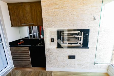 Varanda gourmet de apartamento à venda com 3 quartos, 87m² em Vila Suzana, São Paulo