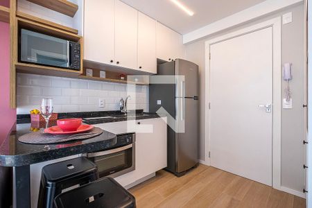 Sala/Cozinha de apartamento para alugar com 1 quarto, 30m² em Sumaré, São Paulo