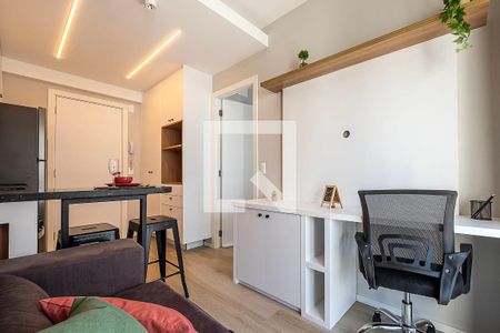 Sala/Cozinha de apartamento para alugar com 1 quarto, 30m² em Sumaré, São Paulo