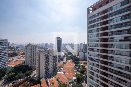 Sala/Cozinha - Vista de apartamento para alugar com 1 quarto, 30m² em Sumaré, São Paulo