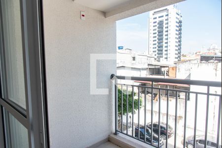 Varanda de apartamento à venda com 1 quarto, 41m² em Ipiranga, São Paulo