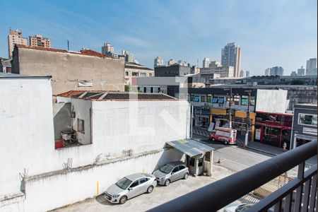Vista da varanda de apartamento à venda com 1 quarto, 41m² em Ipiranga, São Paulo