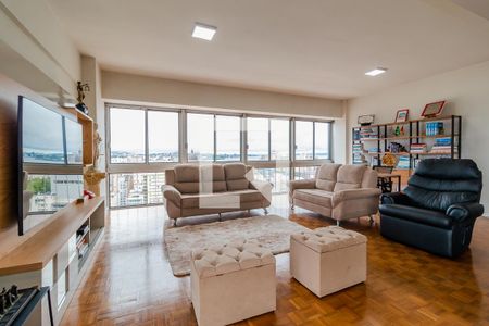 Sala de apartamento à venda com 4 quartos, 382m² em Centro Histórico, Porto Alegre