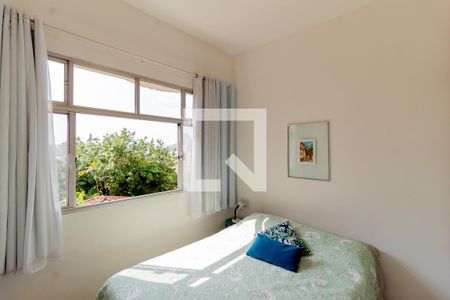 Quarto 1 de apartamento para alugar com 3 quartos, 99m² em Humaitá, Rio de Janeiro