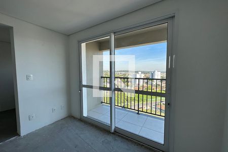 Sala - Porta Janela de apartamento à venda com 3 quartos, 105m² em Centro, São Leopoldo