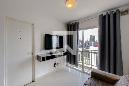 Sala de apartamento à venda com 1 quarto, 26m² em Brás, São Paulo